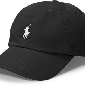Polo Ralph Lauren algodao- Casquette - Preto