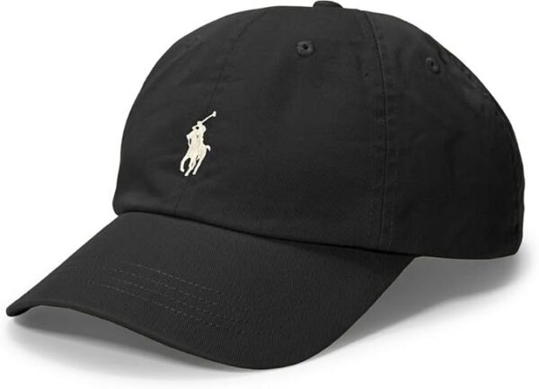 Polo Ralph Lauren algodao- Casquette - Preto