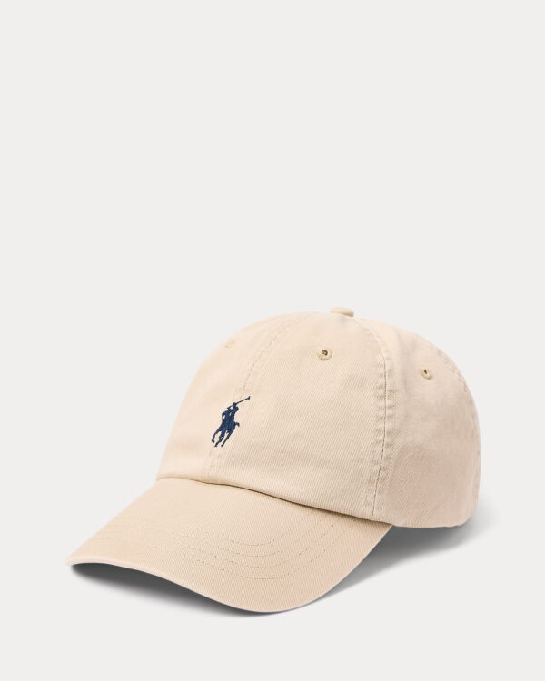 Polo Ralph Lauren algodao - creme