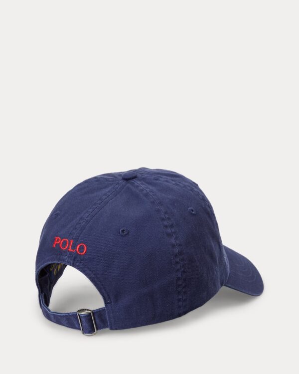 Polo Ralph Lauren algodao - Navy and red - Image 2