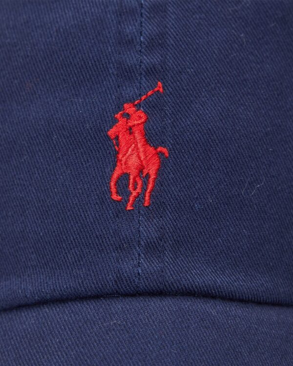 Polo Ralph Lauren algodao - Navy and red - Image 3