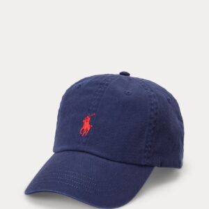 Polo Ralph Lauren algodao - Navy and red
