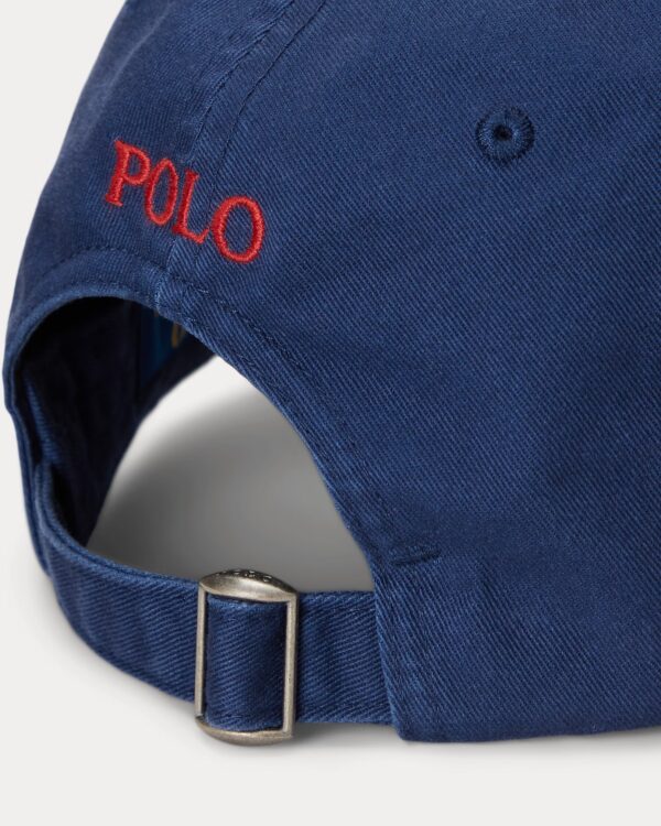 Polo Ralph Lauren algodao - Navy and red - Image 4