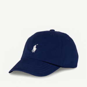 Polo Ralph Lauren algodao - Azul Escuro e Branco