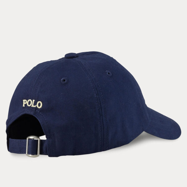 Polo Ralph Lauren algodao - Azul Escuro e Amarelo claro - Image 2