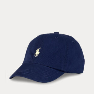 Polo Ralph Lauren algodao - Azul Escuro e Amarelo claro