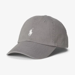 Polo Ralph Lauren algodao- Casquette - Cinza