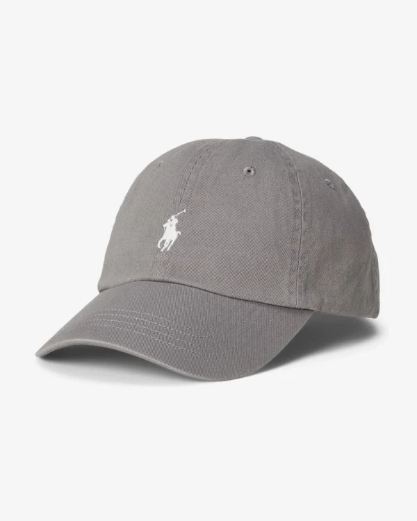 Polo Ralph Lauren algodao- Casquette - Cinza