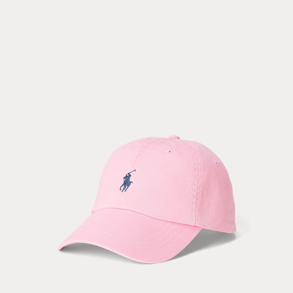 Polo Ralph Lauren algodao - Rosa e Preto