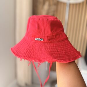 Jacquemus - chapéu de balde Artichaut - Vermelho