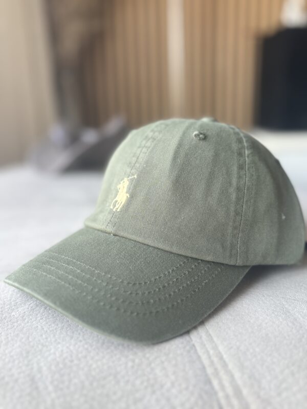Polo Ralph Lauren algodao - Verde e Logo Amarelo dourado - Image 2
