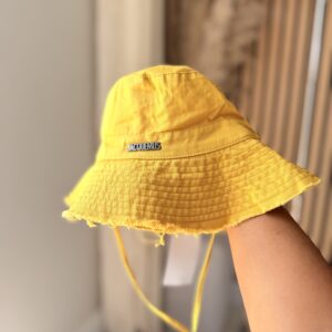 Jacquemus - chapéu de balde Artichaut - Amarelo