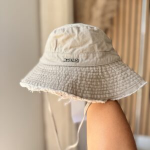 Jacquemus - chapéu de balde Artichaut - Café