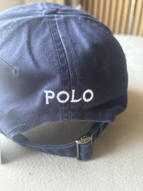 Polo Ralph Lauren algodao - Azul Escuro e Branco - Image 3